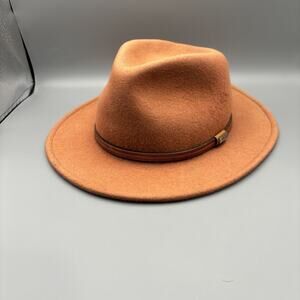 Conner Hats Crushable Indy Wool Felt Fedora Men’s Large